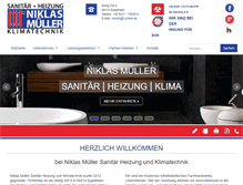 Tablet Screenshot of nmshk-eppelheim.com